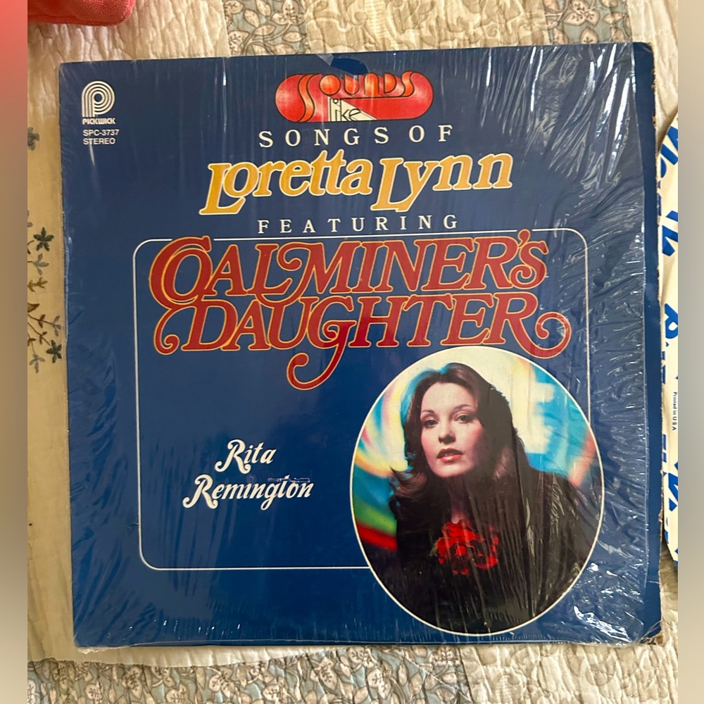 Song of Loretta Lynn / 1980 Vintage Vinyl Record